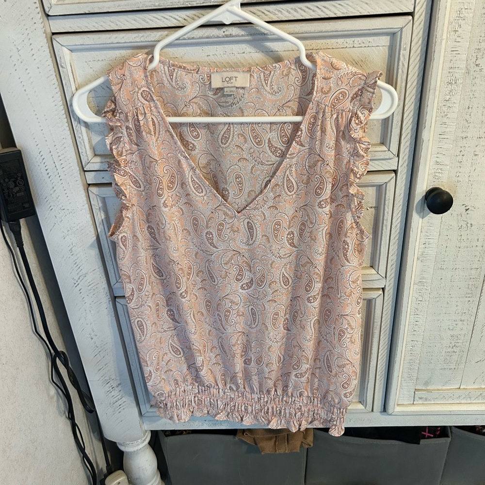 Loft blouse